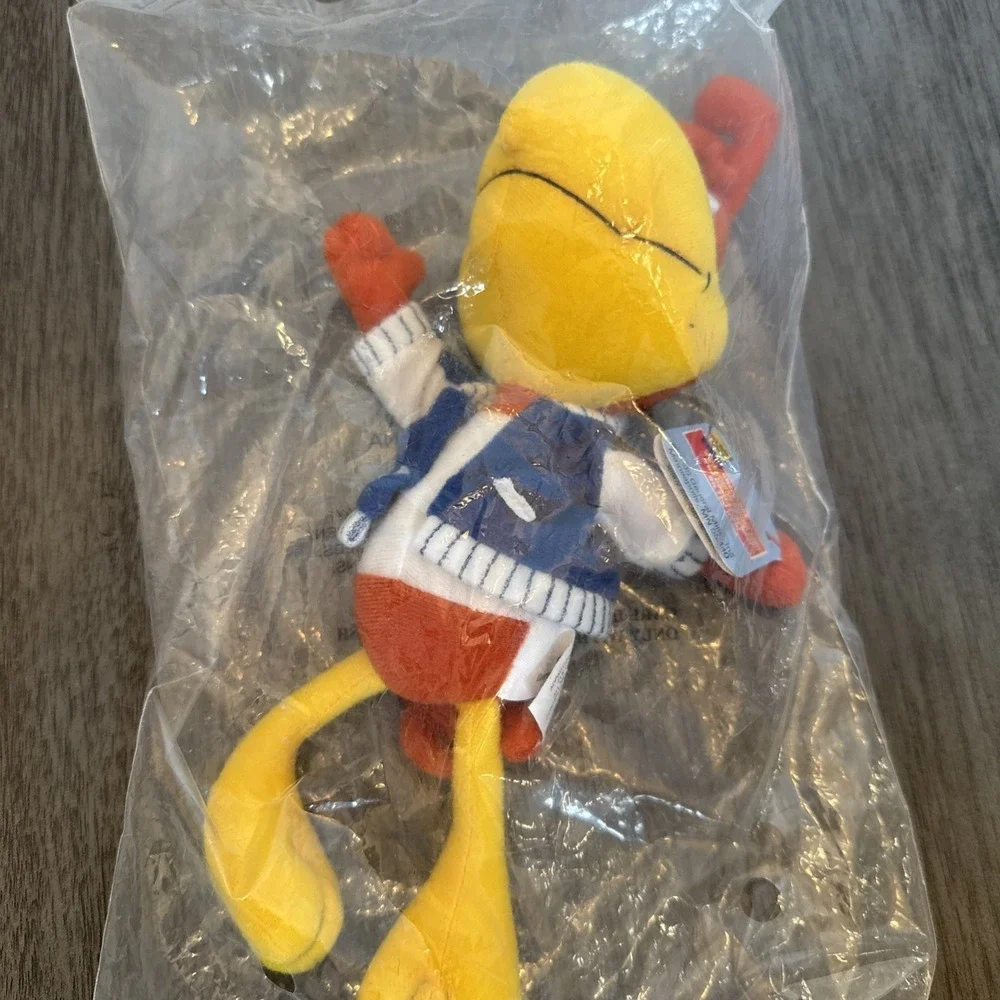 VTG General Mills Breakfast Pals: Sonny Cuckoo Bird - 9in. Stuffed/Plush Mascot